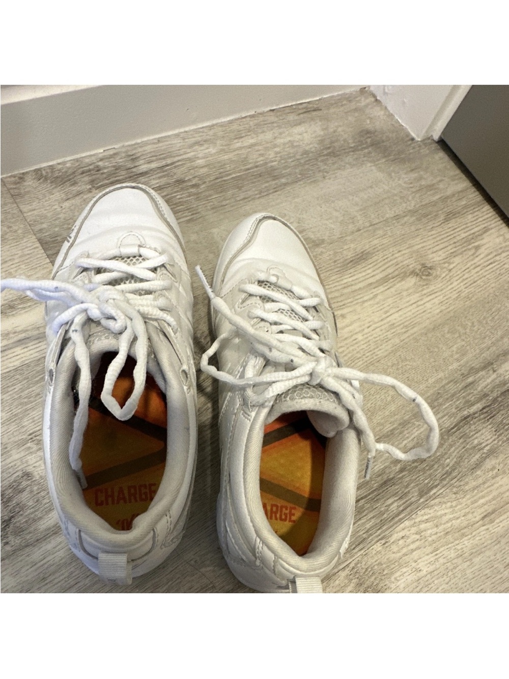 Varsity White Women’s Athletic Sneakers
